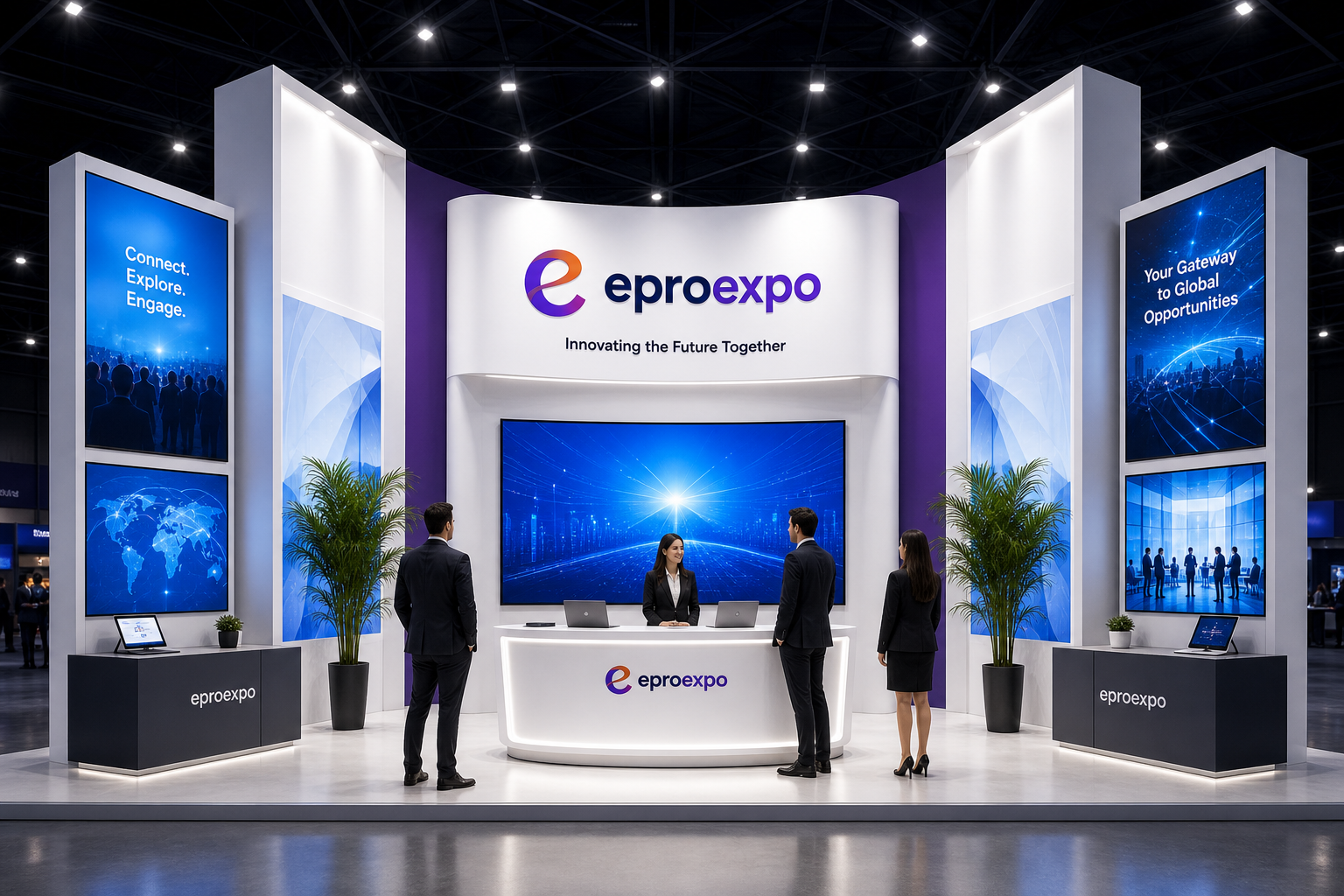 TechNova booth